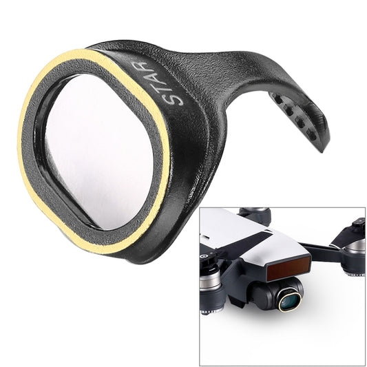 HD Drone Star Effect Lens Filter for DJI Spark - Spark Lens Filter by PMC Jewellery | Online Shopping South Africa | PMC Jewellery | Buy Now Pay Later Mobicred