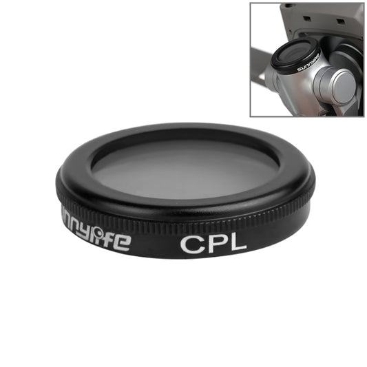 Sunnylife HD Drone CPL Lens Filter for DJI Mavic 2 / Zoom - Mavic Lens Filter by Sunnylife | Online Shopping South Africa | PMC Jewellery | Buy Now Pay Later Mobicred