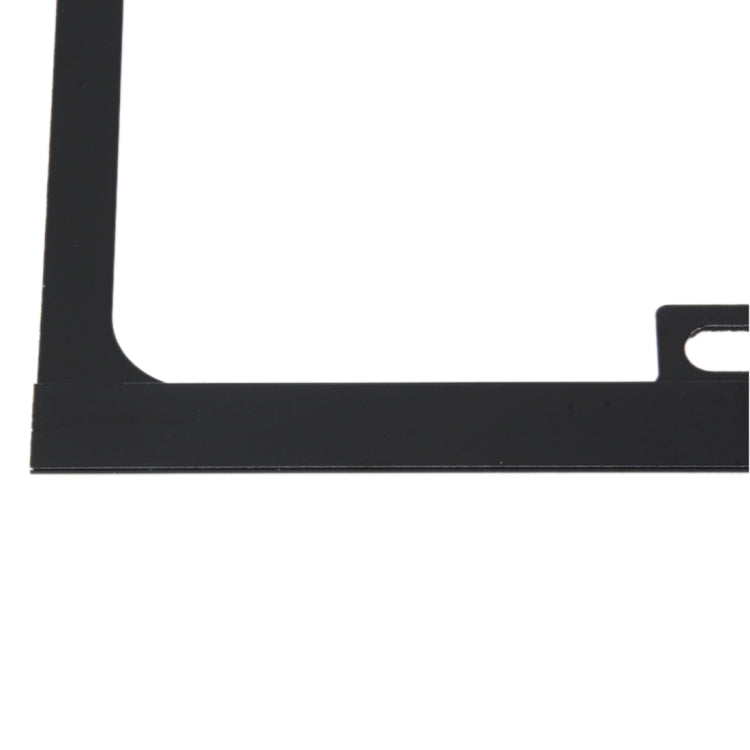 2 PCS Car License Plate Frames Car Styling License Plate Frame Magnesium Alloy Universal License Plate Holder Car Accessories(Black) - License Plate Covers & Frames by PMC Jewellery | Online Shopping South Africa | PMC Jewellery | Buy Now Pay Later Mobicred