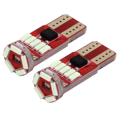 2 PCS DC 12V 2W 240LM 5500K T10-4014-15SMD Car Width Lamp Clearance Light Parking Lights - Clearance Lights by PMC Jewellery | Online Shopping South Africa | PMC Jewellery | Buy Now Pay Later Mobicred