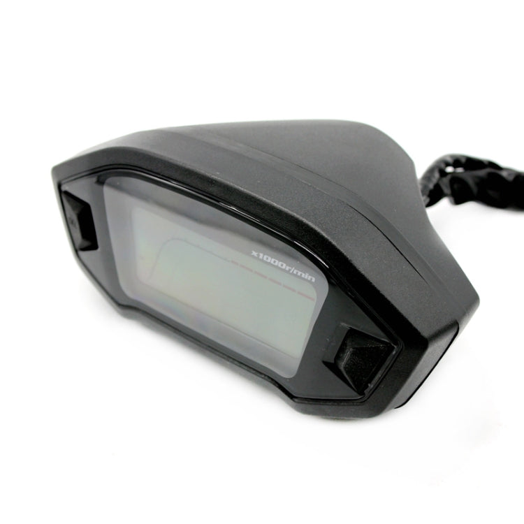 B2912 Motorcycle Modified Instrument Panel 12V LCD Display Odometer Mileage 2-4 Cylinder Speedometer - Electrical Instruments by PMC TechLife | Online Shopping South Africa | PMC TechLife | Buy Now Pay Later Mobicred
