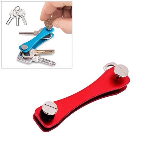 Portable Metal Key Storage Clip(Red) - Retaining Clips by PMC Jewellery | Online Shopping South Africa | PMC Jewellery | Buy Now Pay Later Mobicred