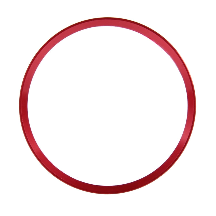 4 PCS Car Aluminum Wheel Hub Deroration Ring For Cadillac(Red) - Wheels Tires & Parts by PMC TechLife | Online Shopping South Africa | PMC TechLife | Buy Now Pay Later Mobicred