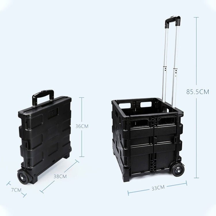 Multi-functional Folding Car Storage Reserve Box Pull-rod Box - Stowing Tidying by PMC TechLife | Online Shopping South Africa | PMC TechLife | Buy Now Pay Later Mobicred