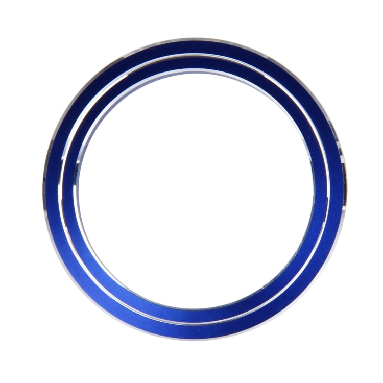 3 PCS Car Aluminum Air Conditioner Knob Case For ATENZA(Blue) - Decoration Rings by PMC TechLife | Online Shopping South Africa | PMC TechLife | Buy Now Pay Later Mobicred
