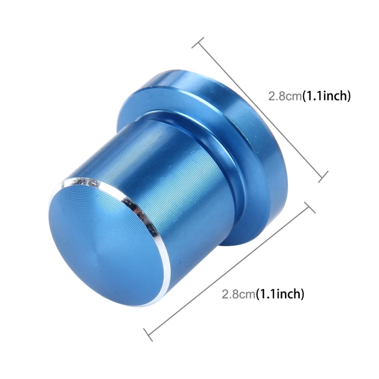 Car Metal Bump Stop Screw Cap(Blue) - Power Cushion by PMC TechLife | Online Shopping South Africa | PMC TechLife | Buy Now Pay Later Mobicred