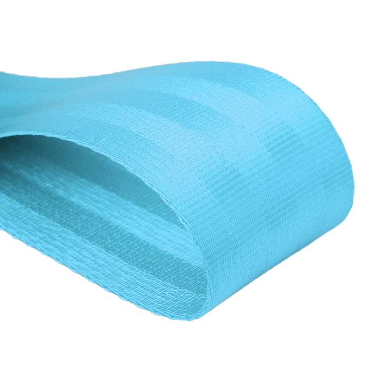 Car Modified Polyester Seat Belt Harness Racing Safety Seat Belt, Length: 3.6m (Baby Blue) - Seat Belts & Padding by PMC TechLife | Online Shopping South Africa | PMC TechLife