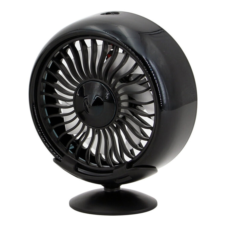 Multi-function Portable Car Air Outlet Sucker Electric Cooling Fan(Black) - Heating & Fans by PMC TechLife | Online Shopping South Africa | PMC TechLife