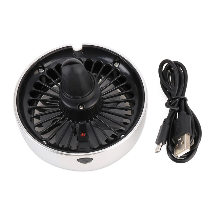 Multi-function Portable Car Air Outlet Sucker Electric Cooling Fan(Black) - Heating & Fans by PMC TechLife | Online Shopping South Africa | PMC TechLife