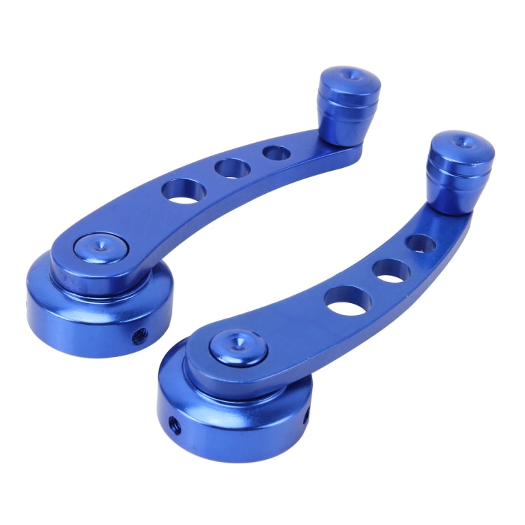 1 Pair Universal Car Wagon Door Window Crank Handle Winder  Manual Door Crank Handle Window Winders(Blue) - Ornaments by PMC TechLife | Online Shopping South Africa | PMC TechLife | Buy Now Pay Later Mobicred