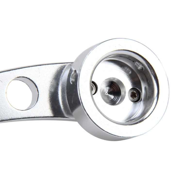 1 Pair Universal Car Wagon Door Window Crank Handle Winder  Manual Door Crank Handle Window Winders(Silver) - Ornaments by PMC TechLife | Online Shopping South Africa | PMC TechLife | Buy Now Pay Later Mobicred