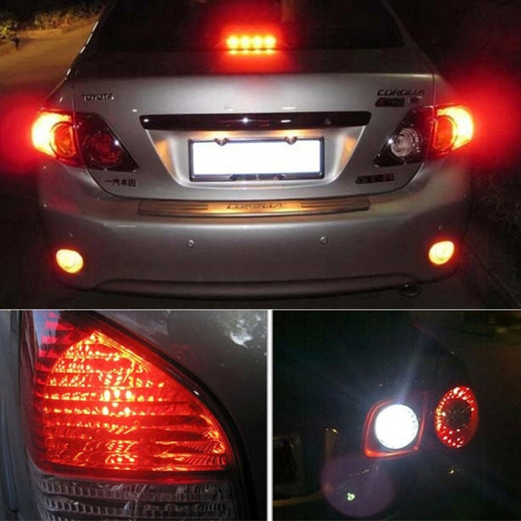 2 PCS 1157/BAY15D 60W Car Auto Brake Light with 12 CREE XB-D Lamps, DC 12V(White Light) - Brake Lights by PMC Jewellery | Online Shopping South Africa | PMC Jewellery | Buy Now Pay Later Mobicred