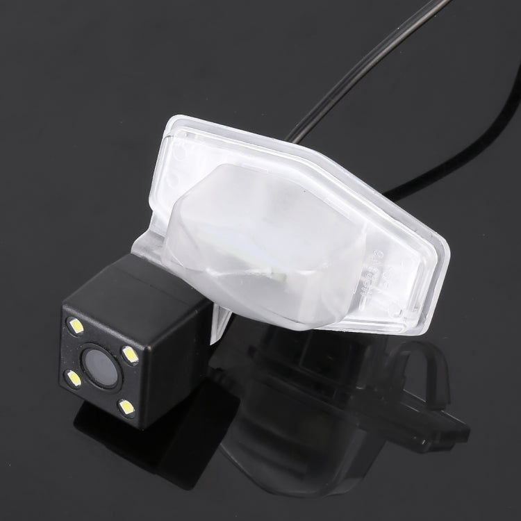 656x492 Effective Pixel HD Waterproof 4 LED Night Vision Wide Angle Car Rear View Backup Reverse Camera for Honda Odyssey 2015-2018 - Rear View Cameras by PMC TechLife | Online Shopping South Africa | PMC TechLife | Buy Now Pay Later Mobicred