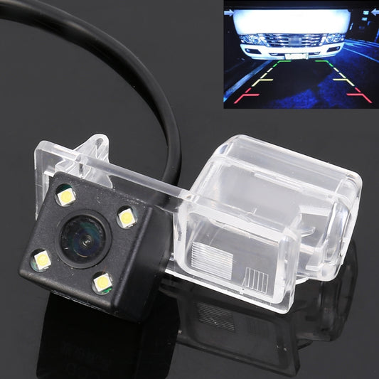 656x492 Effective Pixel HD Waterproof 4 LED Night Vision Wide Angle Car Rear View Backup Reverse Camera for Ford Edge 2015-2018 - Rear View Cameras by PMC Jewellery | Online Shopping South Africa | PMC Jewellery | Buy Now Pay Later Mobicred