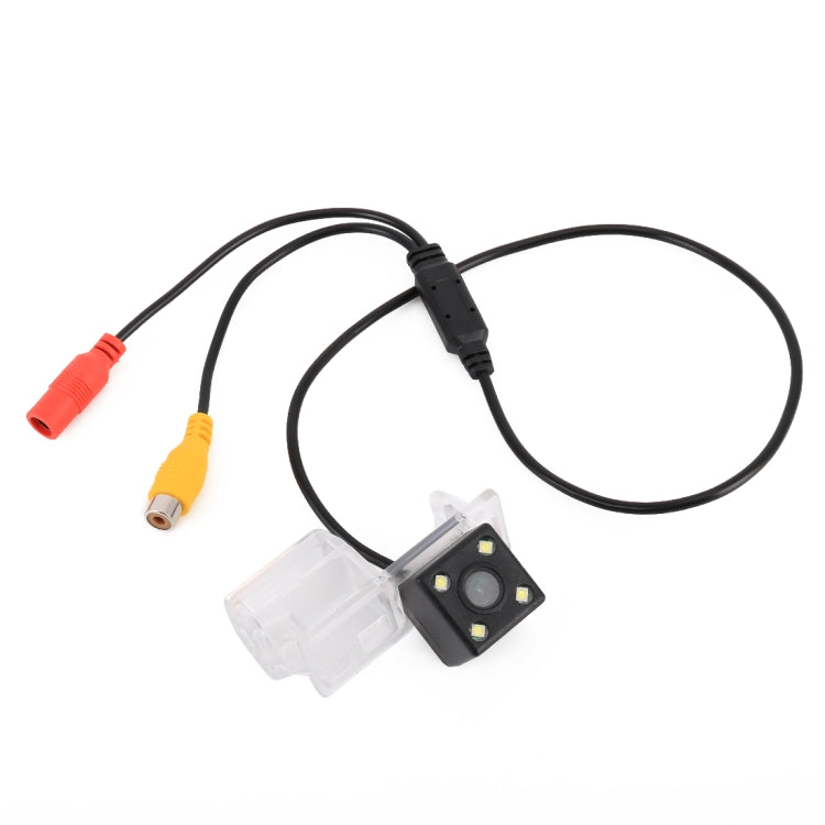 656x492 Effective Pixel HD Waterproof 4 LED Night Vision Wide Angle Car Rear View Backup Reverse Camera for Ford Edge 2015-2018 - Rear View Cameras by PMC TechLife | Online Shopping South Africa | PMC TechLife | Buy Now Pay Later Mobicred