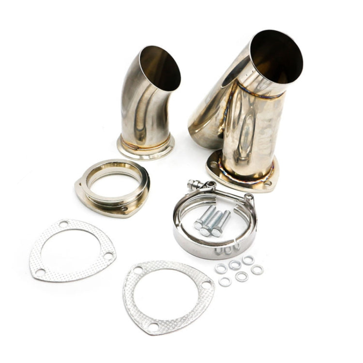 Stainless Steel Car Remote Control Electric Exhaust Valve Pipe Set, Size: 3 inch - free shipping - PMC TechLife - Order now!