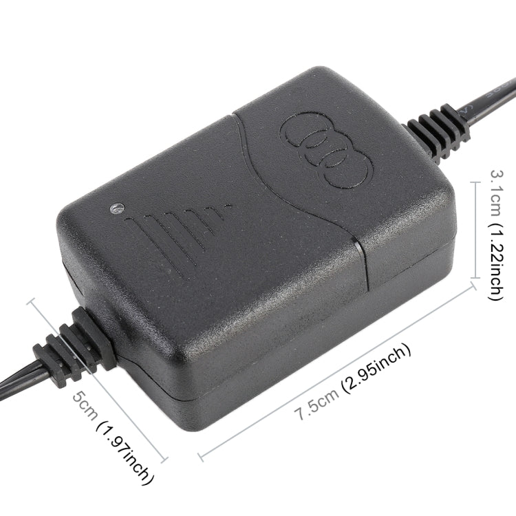 Motorcycle 12V Intelligent Automatic Battery Smart Battery Power Charger US Plug - Battery Charger by PMC TechLife | Online Shopping South Africa | PMC TechLife | Buy Now Pay Later Mobicred