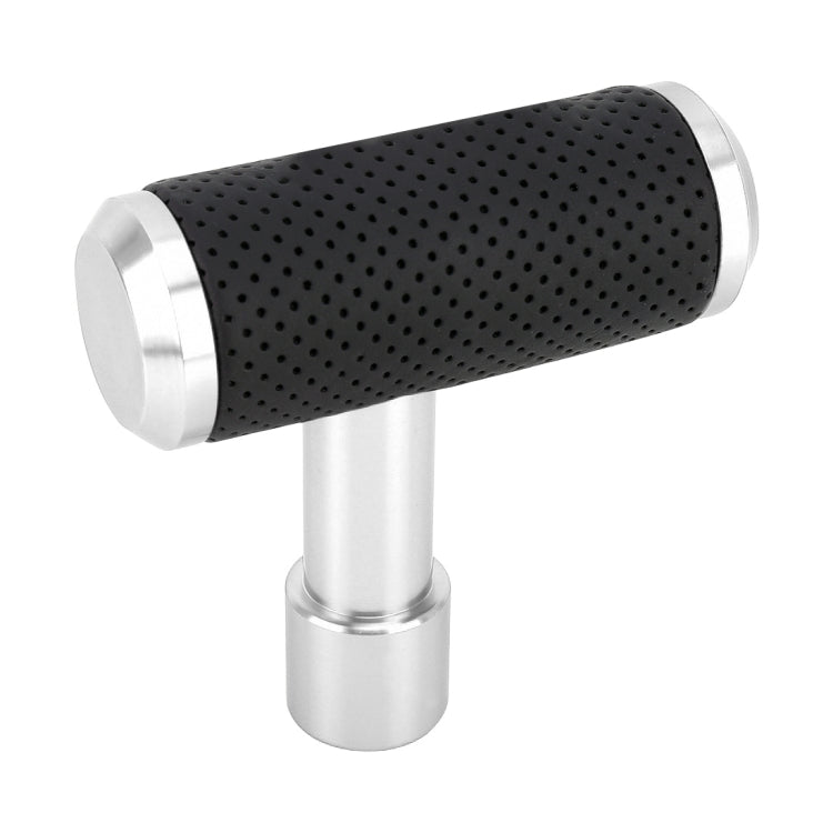 Universal Car T-shaped Gear Head Gear Shift Knob(Silver) - Shift Knob by PMC TechLife | Online Shopping South Africa | PMC TechLife | Buy Now Pay Later Mobicred