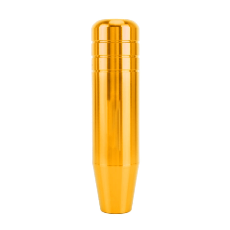 Universal Long Strip Shape Car Gear Shift Knob Modified Shifter Lever Knob, Length: 13cm(Gold) - Shift Knob by PMC TechLife | Online Shopping South Africa | PMC TechLife | Buy Now Pay Later Mobicred