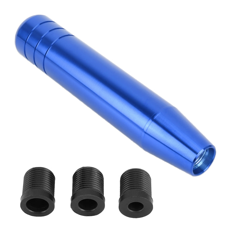 Universal Long Strip Shape Car Gear Shift Knob Modified Shifter Lever Knob, Length: 13cm(Blue) - Shift Knob by PMC TechLife | Online Shopping South Africa | PMC TechLife | Buy Now Pay Later Mobicred