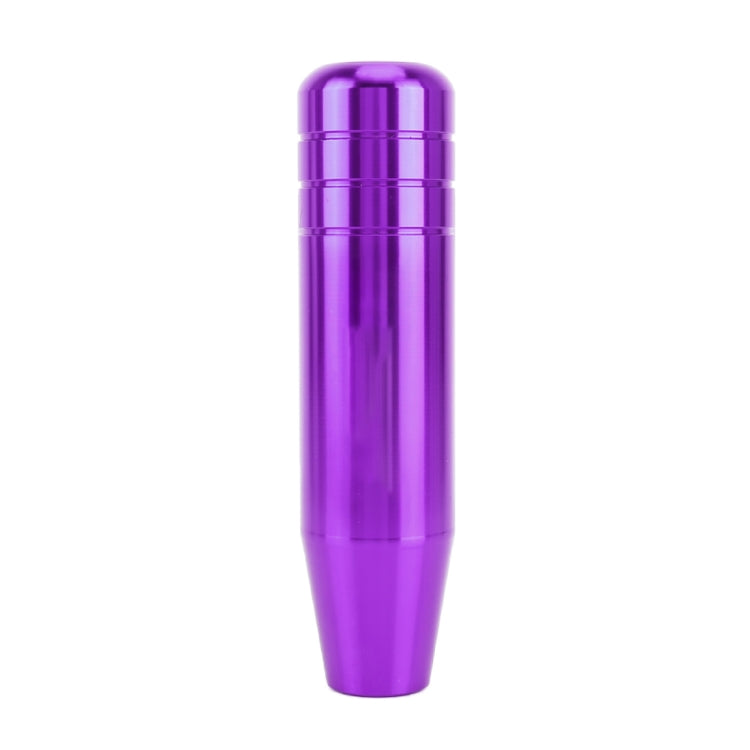 Universal Long Strip Shape Car Gear Shift Knob Modified Shifter Lever Knob, Length: 13cm(Purple) - Shift Knob by PMC TechLife | Online Shopping South Africa | PMC TechLife | Buy Now Pay Later Mobicred
