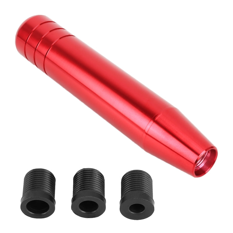 Universal Long Strip Shape Car Gear Shift Knob Modified Shifter Lever Knob, Length: 13cm(Red) - Shift Knob by PMC TechLife | Online Shopping South Africa | PMC TechLife | Buy Now Pay Later Mobicred