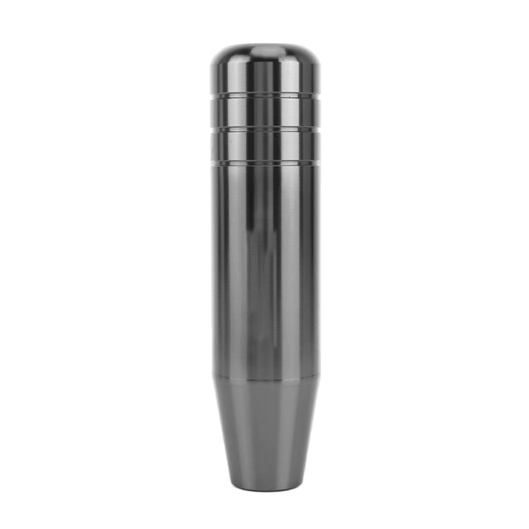 Universal Long Strip Shape Car Gear Shift Knob Modified Shifter Lever Knob, Length: 13cm(Silver Grey) - Shift Knob by PMC TechLife | Online Shopping South Africa | PMC TechLife | Buy Now Pay Later Mobicred