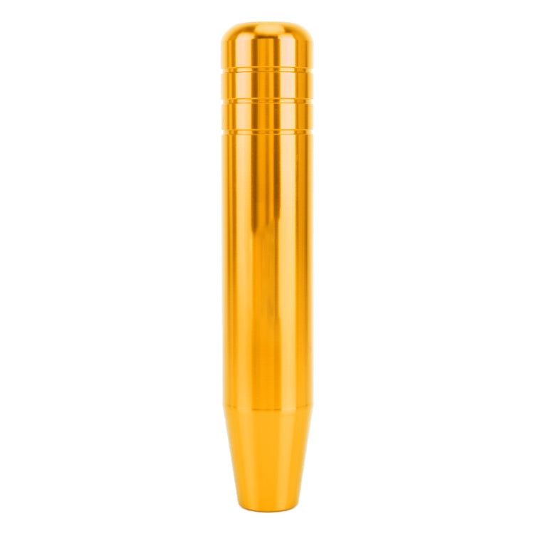 Universal Long Strip Shape Car Gear Shift Knob Modified Shifter Lever Knob, Length: 18cm(Gold) - Shift Knob by PMC Jewellery | Online Shopping South Africa | PMC Jewellery | Buy Now Pay Later Mobicred