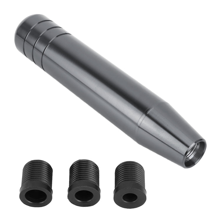 Universal Long Strip Shape Car Gear Shift Knob Modified Shifter Lever Knob, Length: 18cm(Silver Grey) - Shift Knob by PMC Jewellery | Online Shopping South Africa | PMC Jewellery | Buy Now Pay Later Mobicred