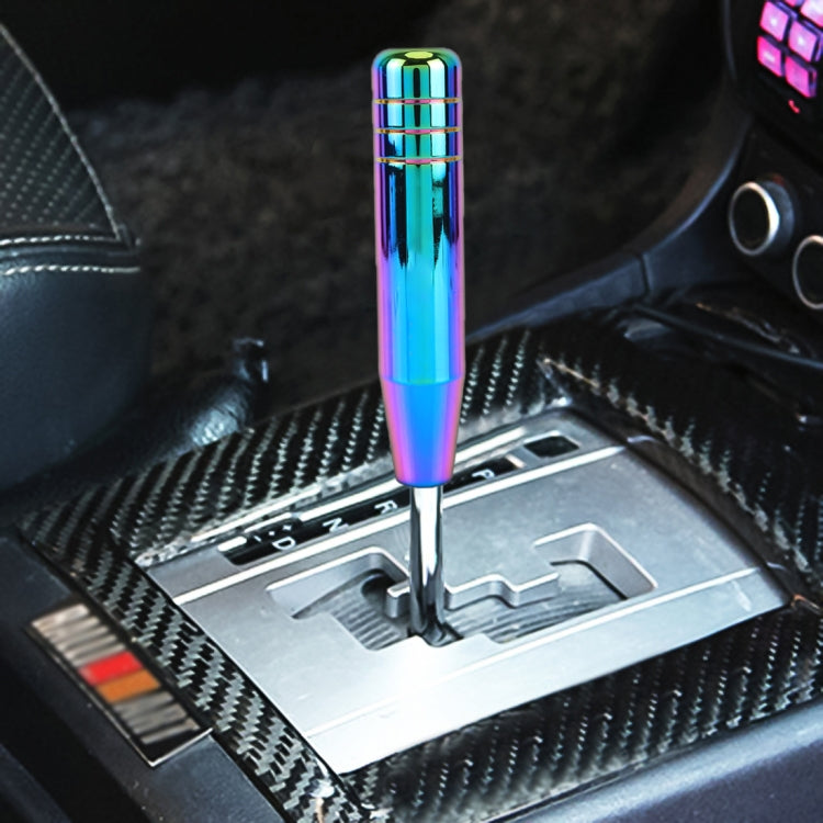 Universal Colorful Long Strip Shape Car Gear Shift Knob Modified Shifter Lever Knob, Length: 18cm - Shift Knob by PMC TechLife | Online Shopping South Africa | PMC TechLife | Buy Now Pay Later Mobicred