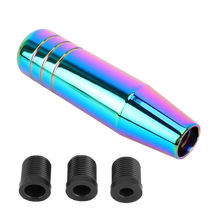 Universal Colorful Long Strip Shape Car Gear Shift Knob Modified Shifter Lever Knob, Length: 18cm - Shift Knob by PMC TechLife | Online Shopping South Africa | PMC TechLife | Buy Now Pay Later Mobicred