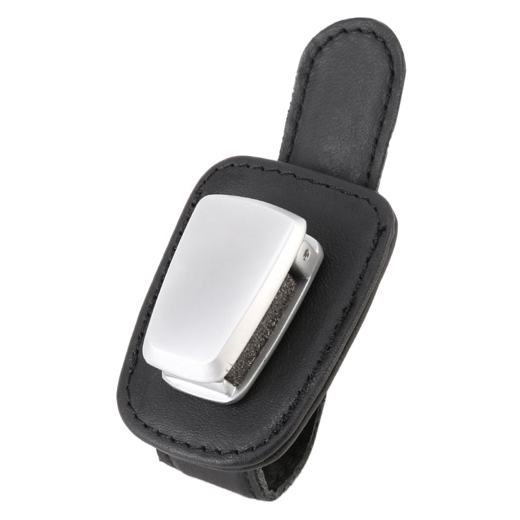 Car Multi-functional Sunglasses Clip Holder(Black) - Sunglasses & Glasses Clips by PMC Jewellery | Online Shopping South Africa | PMC Jewellery | Buy Now Pay Later Mobicred