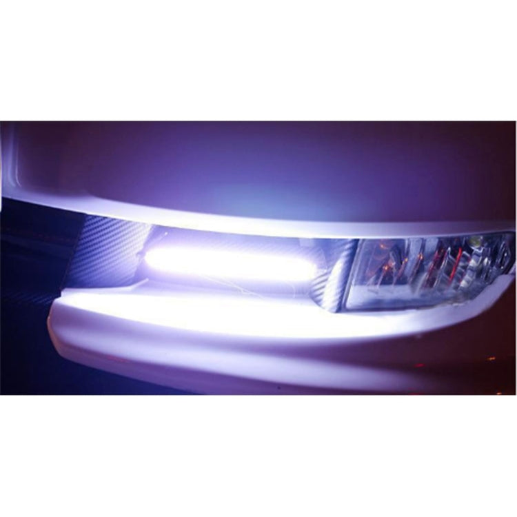 2 PCS 6W 400 LM 6000K DRL COB White Light Bar Car Light Source Waterproof Daytime Running Lights, DC 12V - Running Lights by PMC TechLife | Online Shopping South Africa | PMC TechLife | Buy Now Pay Later Mobicred