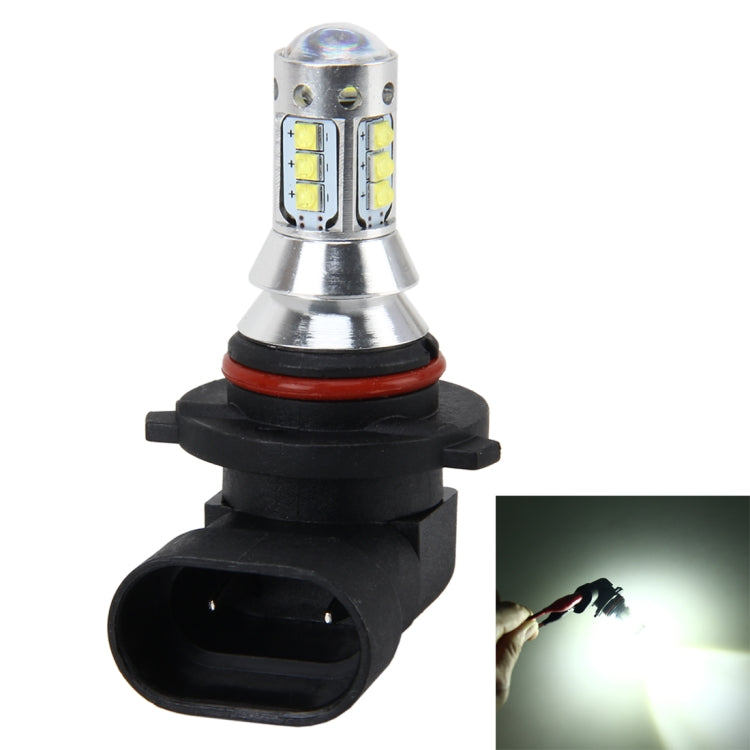 9005 50W 500 LM 6000K Car Fog Light with 16 CREE Lamps, DC 12V-24V (White Light) - Fog / Driving Lights by PMC Jewellery | Online Shopping South Africa | PMC Jewellery | Buy Now Pay Later Mobicred