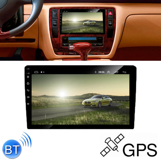 HD 10.1 inch Universal Car Android 8.1 Radio Receiver MP5 Player, Support FM & Bluetooth & TF Card & GPS - Car MP3 & MP4 & MP5 by PMC Jewellery | Online Shopping South Africa | PMC Jewellery | Buy Now Pay Later Mobicred