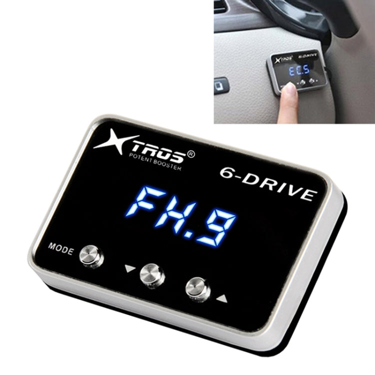 TROS TS-6Drive Potent Booster Electronic Throttle Controller for Porsche Carrera (991) 2011-2019 - Car Modification by TROS | Online Shopping South Africa | PMC TechLife | Buy Now Pay Later Mobicred