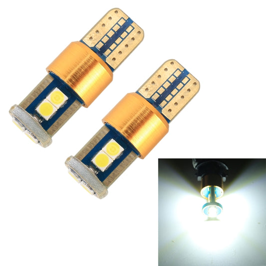 2 PCS T10 / W5W / 168 / 194 DC12V / 1.6W / 6000K / 130LM 6LEDs SMD-3030 Car Clearance Light(White Light) - Clearance Lights by PMC Jewellery | Online Shopping South Africa | PMC Jewellery | Buy Now Pay Later Mobicred