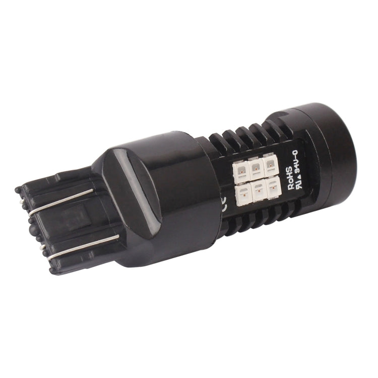 2 PCS 7443-T20-2835 10.5W 21 LEDs LED Car Brake Light DC 12~24V(Red Light) - Brake Lights by PMC TechLife | Online Shopping South Africa | PMC TechLife | Buy Now Pay Later Mobicred