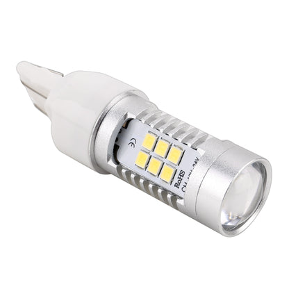 2 PCS 7443-T20-2835 10.5W 780LM 6000K 21 SMD 2835 LEDs Car Brake Light DC 12~24V(White Light) - Brake Lights by PMC Jewellery | Online Shopping South Africa | PMC Jewellery | Buy Now Pay Later Mobicred