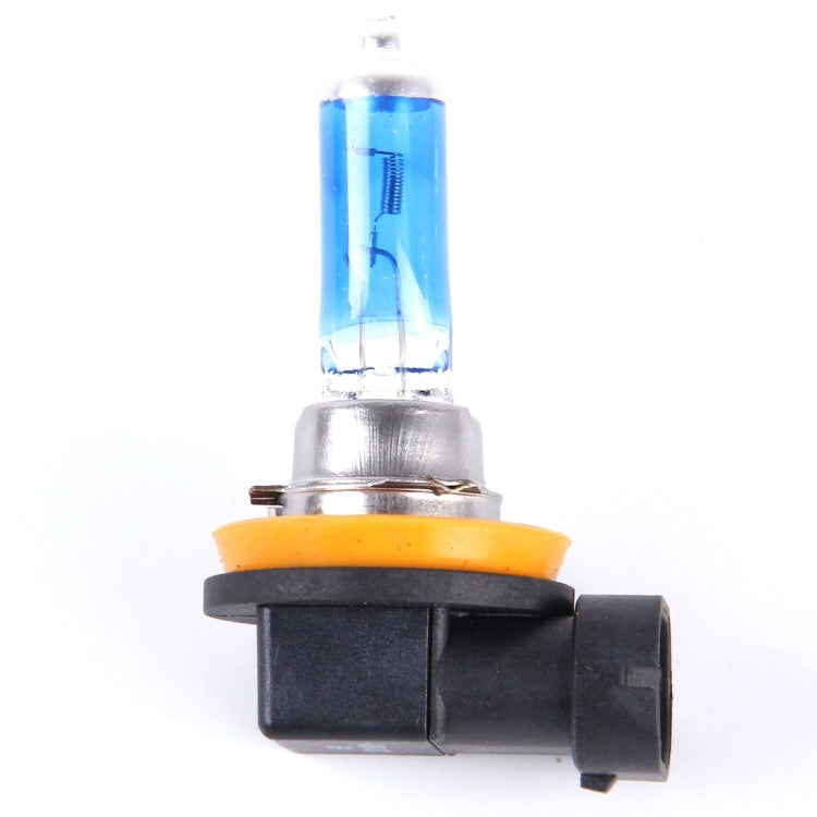 2 PCS H8/H11 Halogen Head Lamp 12V 100W 2400 LM 5000K Warm White Light - Halogen Lights by PMC TechLife | Online Shopping South Africa | PMC TechLife | Buy Now Pay Later Mobicred