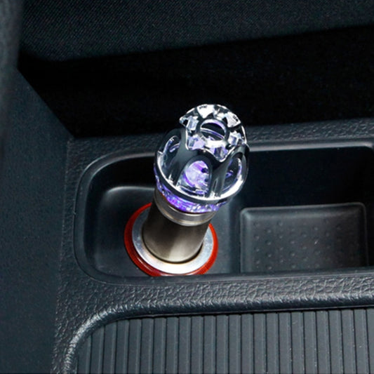 Car Cigarette Lighter Air Purifier Negative Lone Freshener Air Cleaner, Removes Pollen, Smoke, Bad Smell and Odors For Auto and Indoor(Grey) - Air Purifier by PMC Jewellery | Online Shopping South Africa | PMC Jewellery | Buy Now Pay Later Mobicred