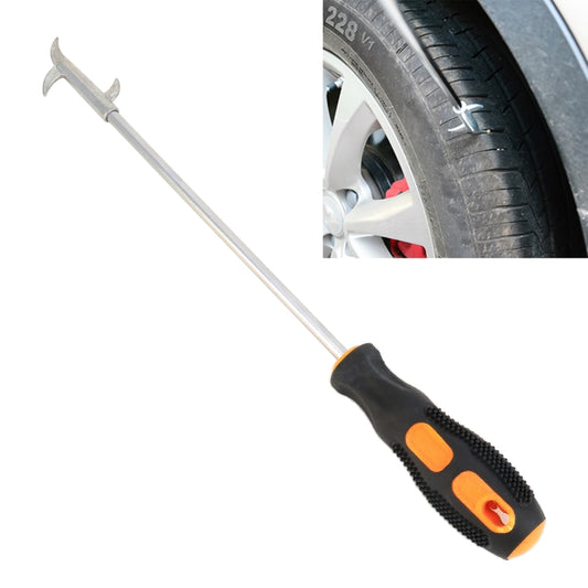 Portable Car Tire Cleaning Hook - Wheels Tires & Parts by PMC Jewellery | Online Shopping South Africa | PMC Jewellery