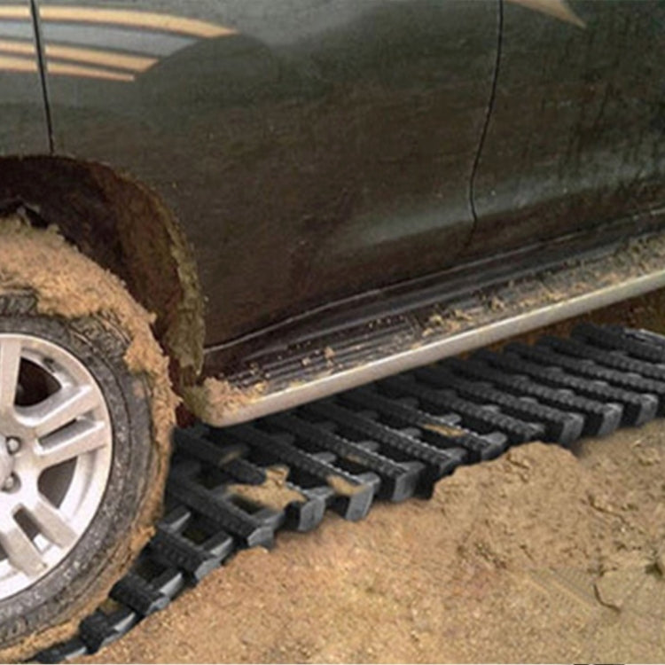 High Density Silicone Car Emergency Rescue Caterpillar Chain Track for Mud Sand Snow Trap - Car Road Trouble Clearer by PMC TechLife | Online Shopping South Africa | PMC TechLife | Buy Now Pay Later Mobicred