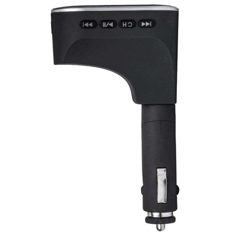 630C Chicken Leg Shape Car Stereo Radio MP3 Audio Player, Bluetooth Hands-free Car Kit FM Transmitter - Car MP3 & MP4 & MP5 by PMC TechLife | Online Shopping South Africa | PMC TechLife | Buy Now Pay Later Mobicred