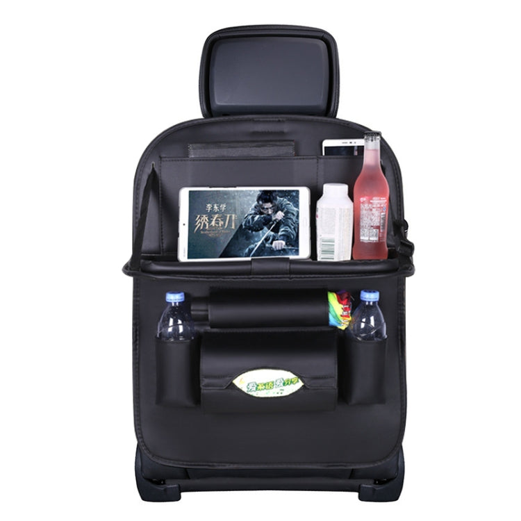 Multifunction Car Seat Pockets Folding Storage Bag (Black) - Stowing Tidying by PMC TechLife | Online Shopping South Africa | PMC TechLife | Buy Now Pay Later Mobicred