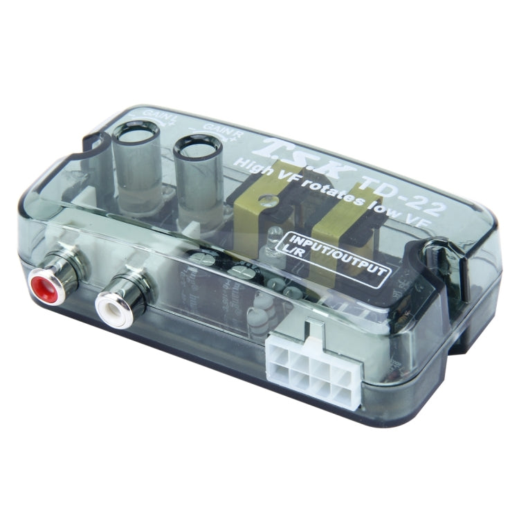 TSK TD-22 Car Stereo Speaker Level Converter, High VF Rotates Low VF - Car Amplifiers by PMC TechLife | Online Shopping South Africa | PMC TechLife | Buy Now Pay Later Mobicred