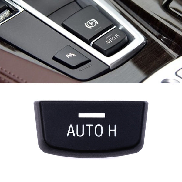 Auto H Switch Cover Replacement Handbrake H Key Button for BMW X3 / X4 E70 / E71 - Car Switches by PMC TechLife | Online Shopping South Africa | PMC TechLife | Buy Now Pay Later Mobicred