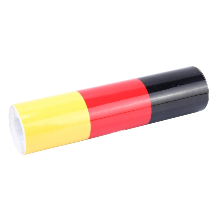5m German Flag Car Plastic Wrap Sticker Decal Film - Decorative Sticker by PMC TechLife | Online Shopping South Africa | PMC TechLife | Buy Now Pay Later Mobicred