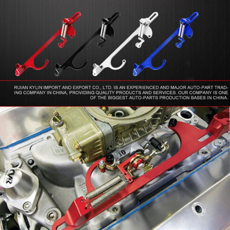 Car Modification Throttle Base Cable Base Section Aluminum Alloy Throttle Cable(Black) - Engine Fittings by PMC TechLife | Online Shopping South Africa | PMC TechLife | Buy Now Pay Later Mobicred