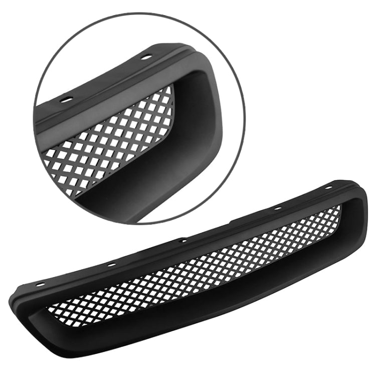 Car Front Racing Front Grille Grid ABS Insect Net for Honda Civic 1996-1998 - Others by PMC TechLife | Online Shopping South Africa | PMC TechLife | Buy Now Pay Later Mobicred